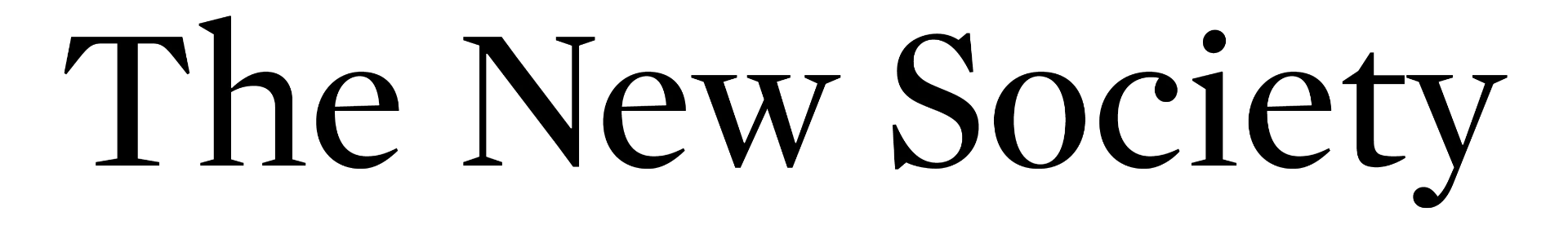 The New Society logo