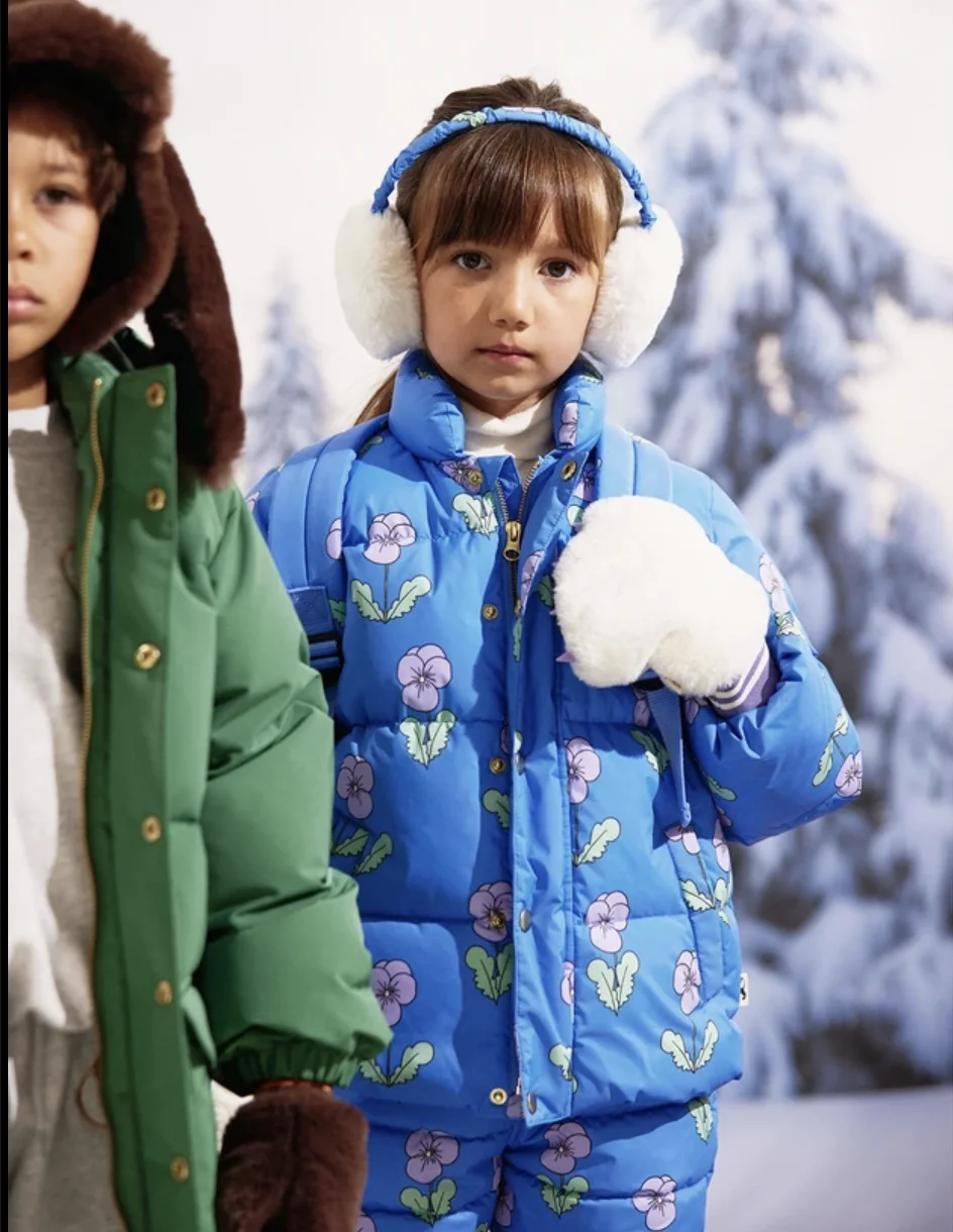 Child styled in Mini Rodini