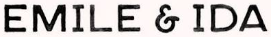 Emile et Ida logo